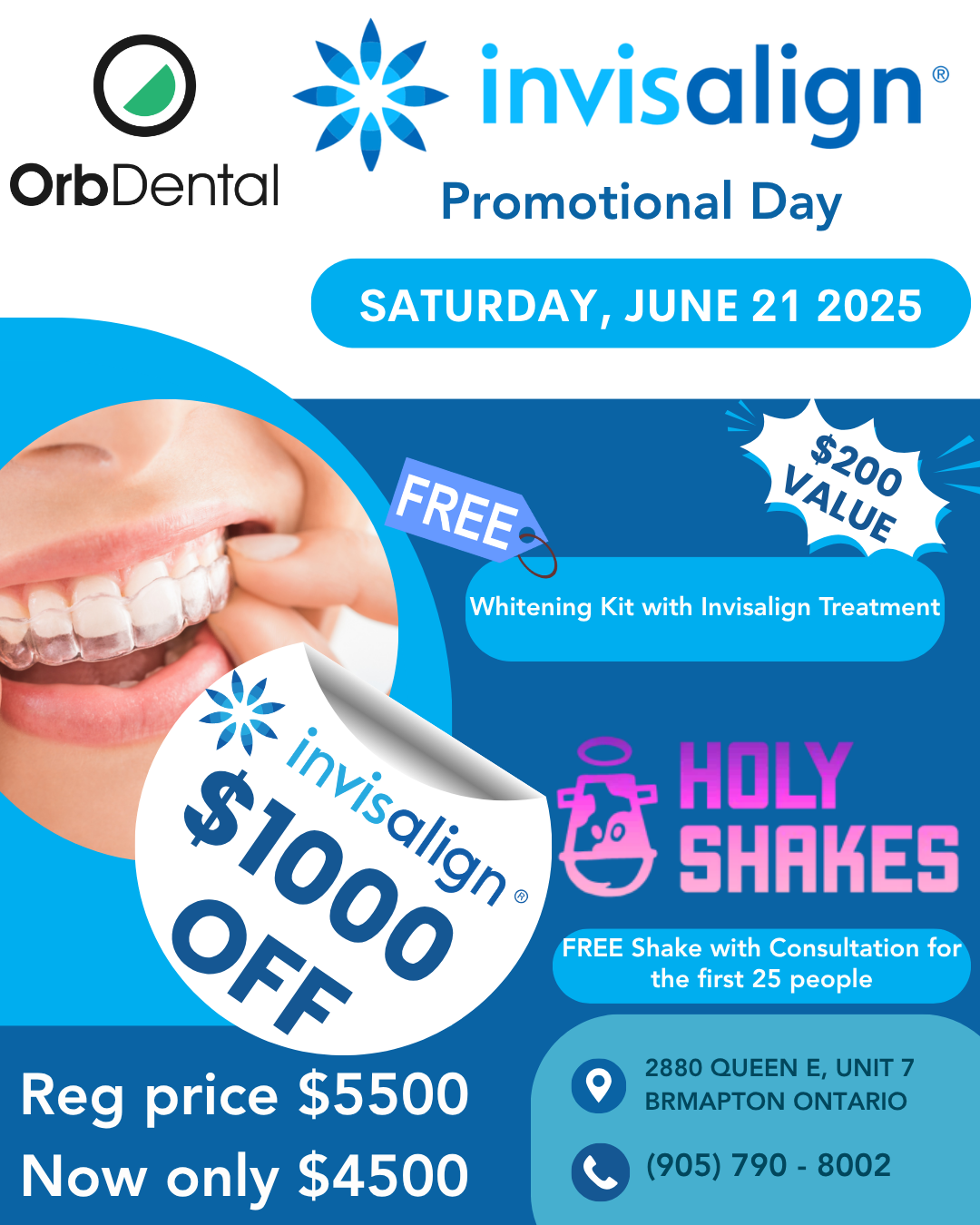 Orb Bramton Invisalign Event